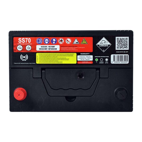 SS70 SSB Gold MF Car Battery (70 BCI)