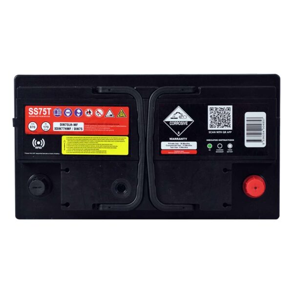 SS75T SSB Gold MF Car Battery (DIN75LH)