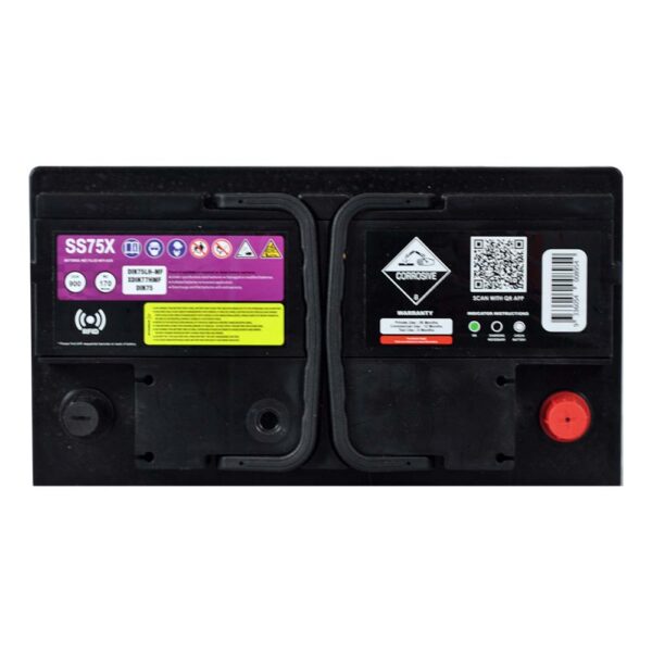 SS75X SSB 4X4 Extreme 4WD Battery (Group 75)