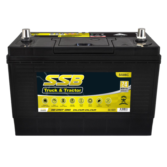 SS86C SSB Commercial Truck & Bus Battery (NS86C)