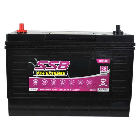 SS86X SSB 4X4 Extreme 4WD Battery