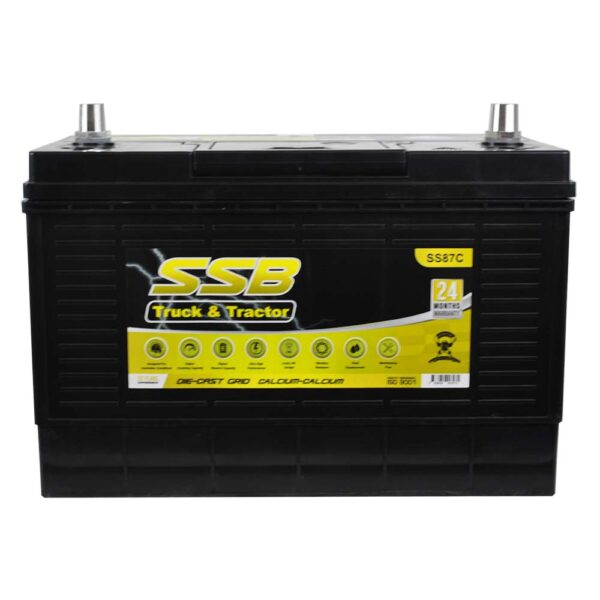 SS87C SSB Commercial Truck & Bus Battery (NS87C)