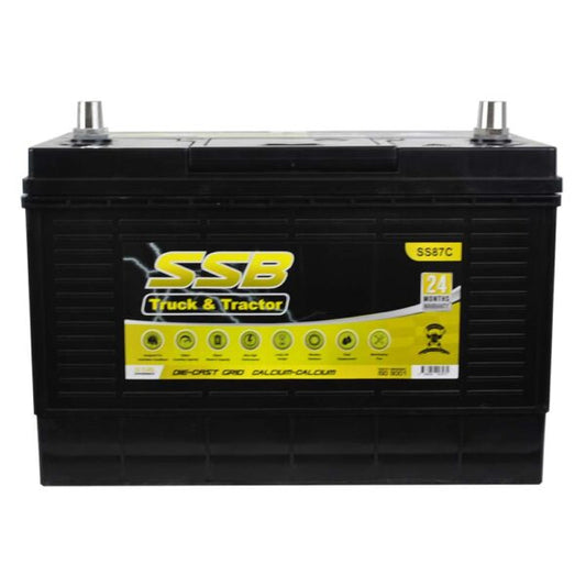 SS87C SSB Commercial Truck & Bus Battery (NS87C)
