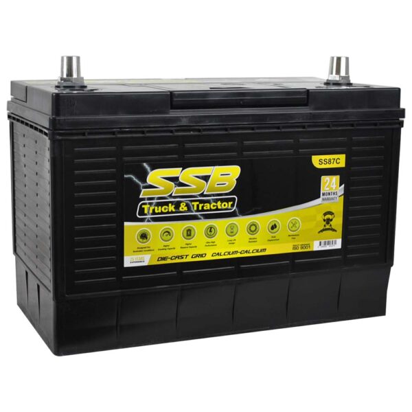 SS87C SSB Commercial Truck & Bus Battery (NS87C)