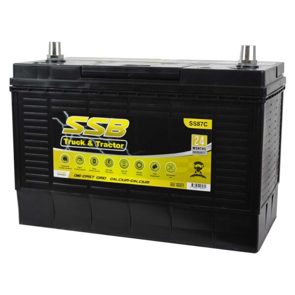 SS87C SSB Commercial Truck & Bus Battery (NS87C)