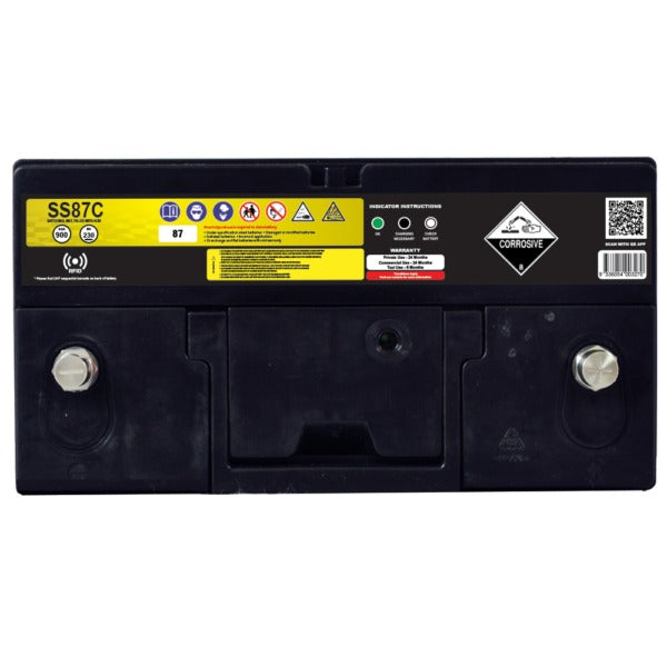 SS87C SSB Commercial Truck & Bus Battery (NS87C)