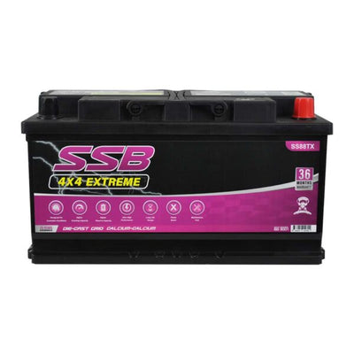SS88TX SSB 4X4 Extreme 4WD Battery (Group 88TX)