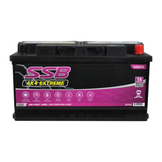 SS88TX SSB 4X4 Extreme 4WD Battery (Group 88TX)