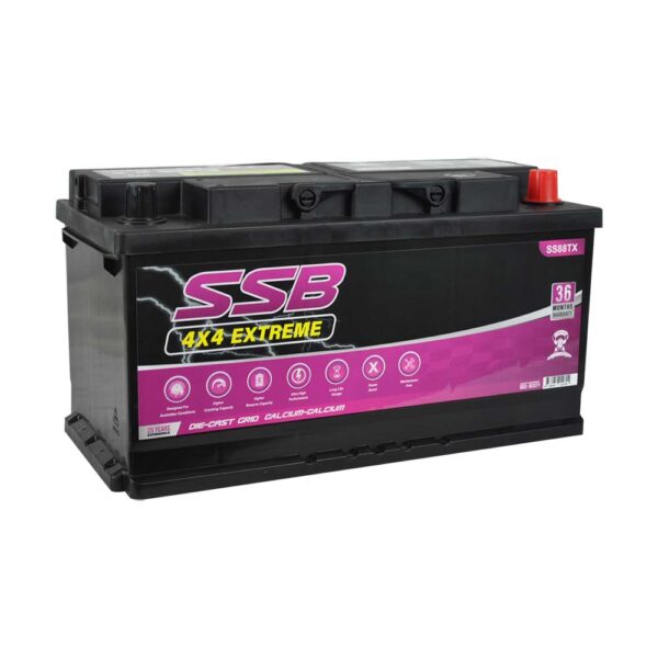 SS88TX SSB 4X4 Extreme 4WD Battery (Group 88TX)