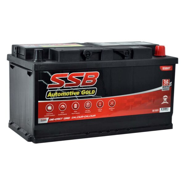 SS88T SSB Gold MF Car Battery (DIN88LH)