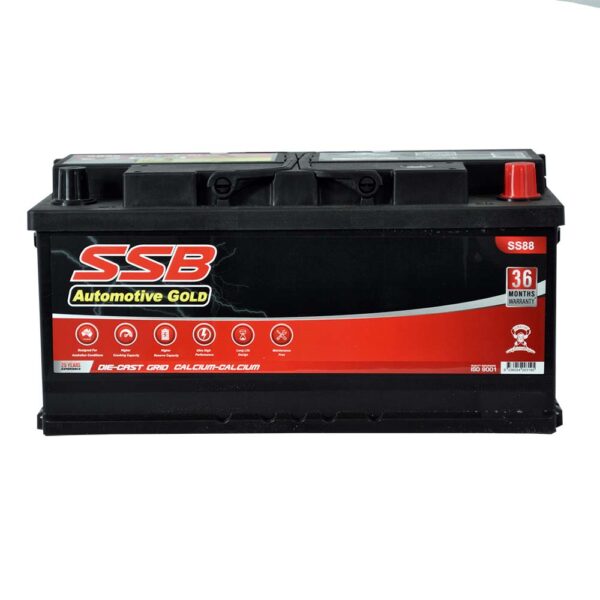 SS88 SSB Gold MF Car Battery (DIN88)