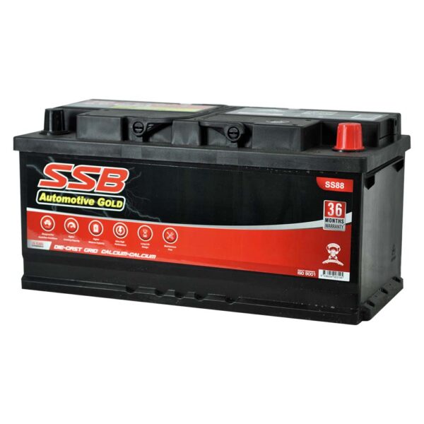 SS88 SSB Gold MF Car Battery (DIN88)