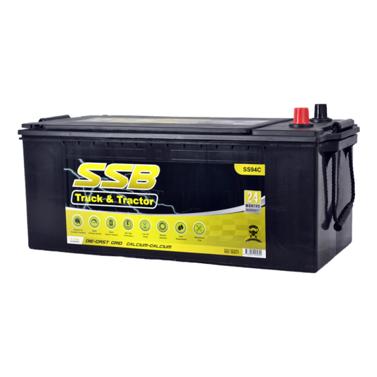 SS94C SSB Commercial Truck & Bus Battery (DIN94)