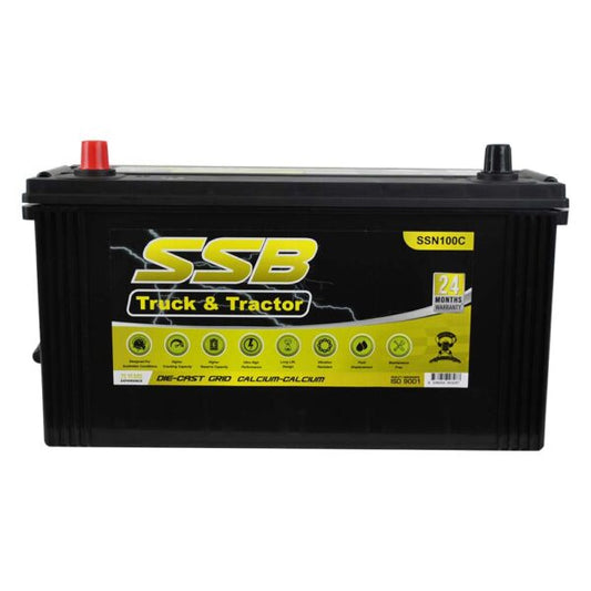 SSN100C SSB Commercial Truck & Bus Battery (N100C)