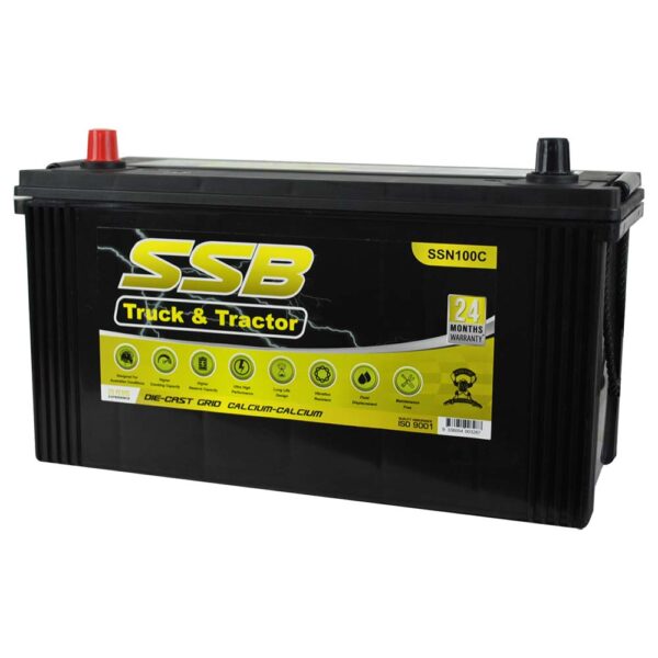 SSN100C SSB Commercial Truck & Bus Battery (N100C)