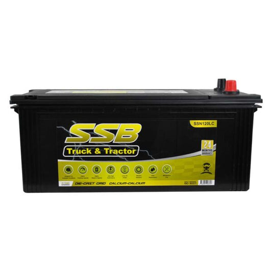 SSN120LC SSB Commercial Truck & Bus Battery (N120)