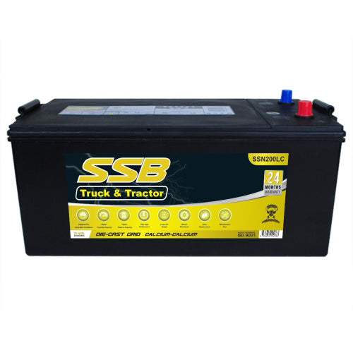 SSN200LC SSB Commercial Truck & Bus Battery (N200)