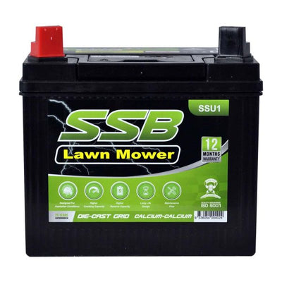 SSU1 SSB Ride-On Lawn Mower Battery