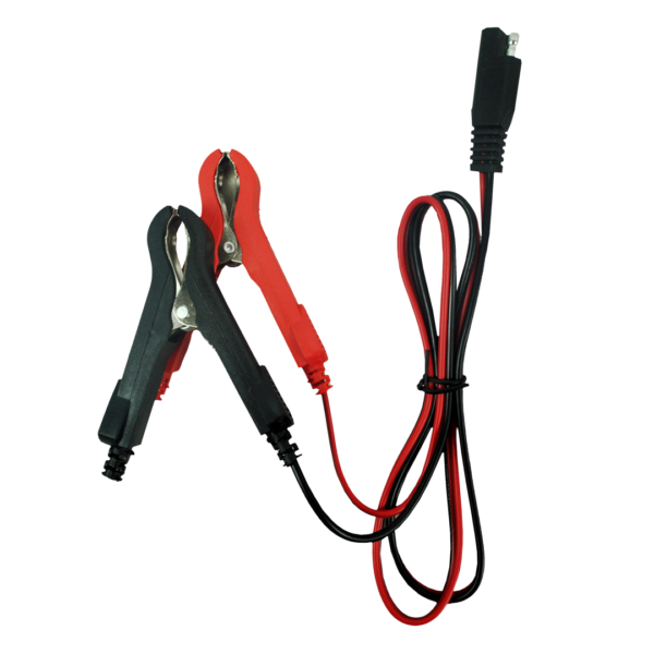 Smartech 6V/12V 1A Motorcycle Charge Automatic Lead-acid, Lithium Battery Trickle Charger