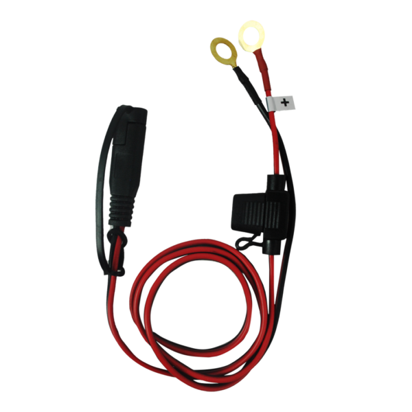 Smartech 6V/12V 1A Motorcycle Charge Automatic Lead-acid, Lithium Battery Trickle Charger