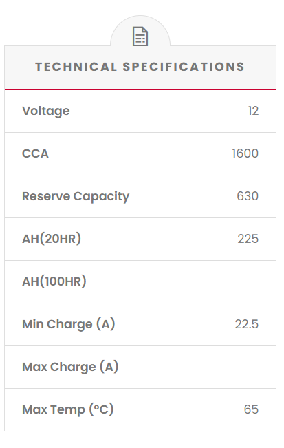 MF200D SSB Marine Deep Cycle Battery