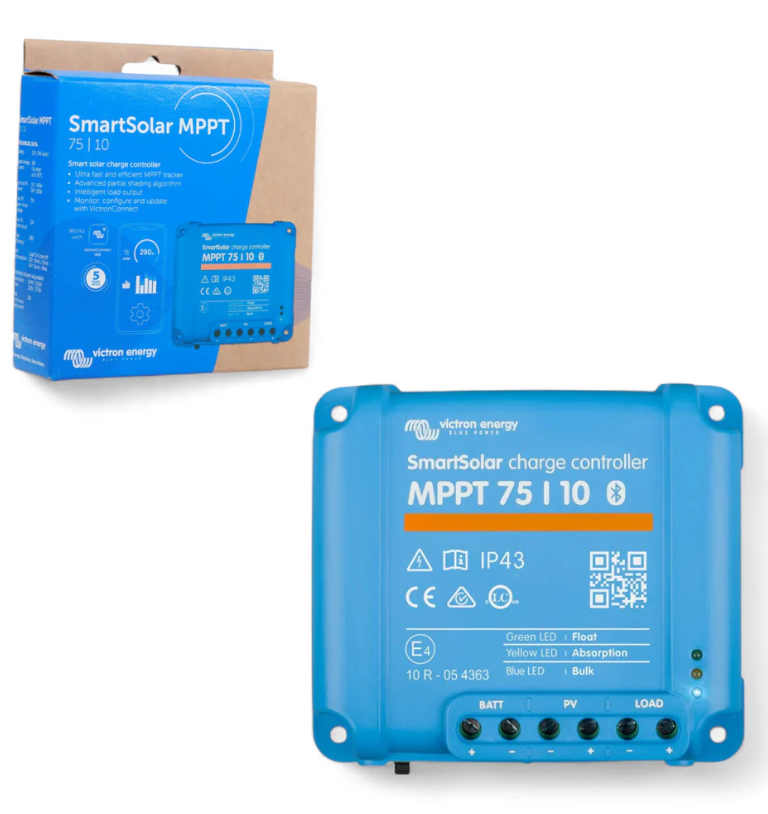 Victron Smart Solar MPPT 75/10 (12/24V) Solar Charge Controller - Express Post
