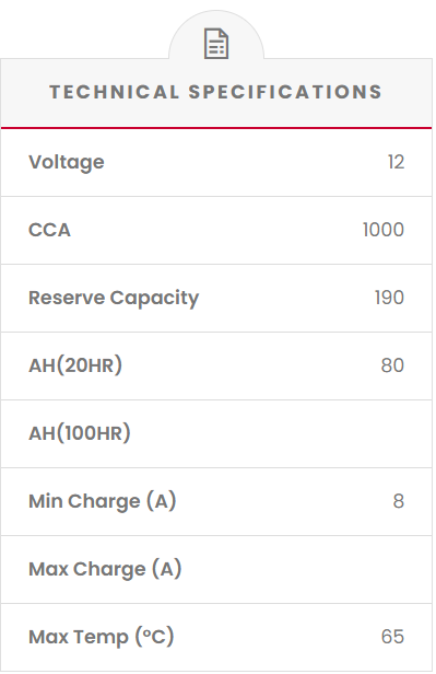 SS75Ti SSB Stop Start VRLA AGM Hybrid Car Battery (DIN75H)