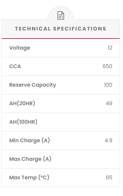 SS55 SSB Gold MF Car Battery (NS55)