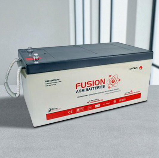 CBC12V260AH Fusion 260AH AGM 12V Deep Cycle Battery