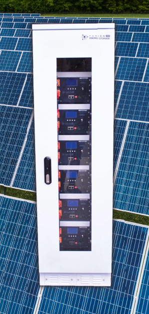 Fusion Lithium 6 Tier Outdoor Battery Cabinet IP65