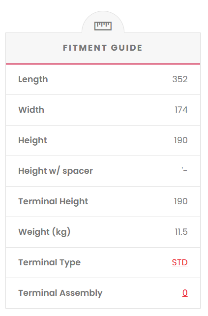 LS88T SSB Lithium Starting Car Battery
