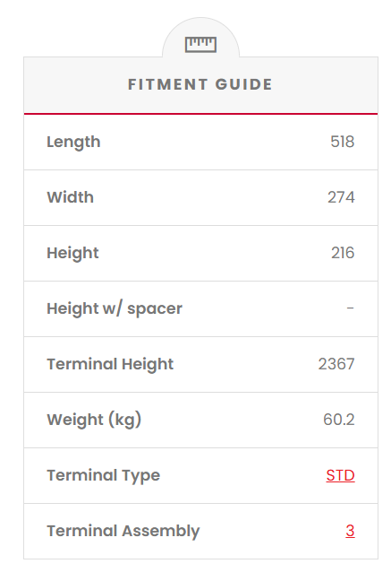 EFB-DINC SSB Stop Start EFB MF Truck Battery