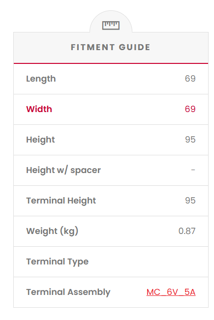 R6N4-2A SSB XR Series Motorcycle Battery 6V Vintage Bike Battery