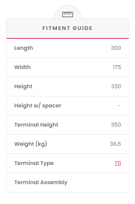 CBS2V700AH Fusion Solar AGM 2V Solar Battery