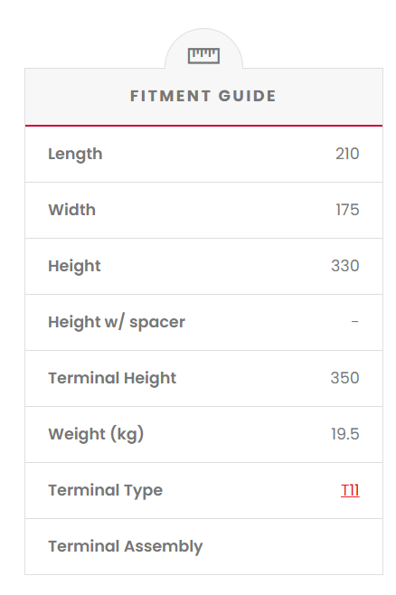 CBS2V450AH Fusion Solar AGM 2V Solar Battery