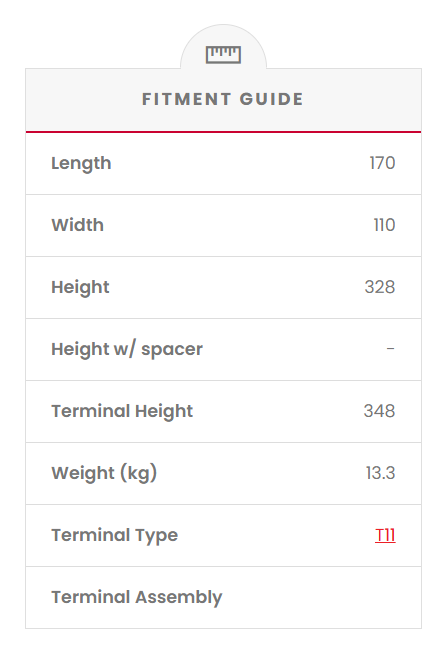 CBS2V230AH Fusion Solar AGM 2V Solar Battery