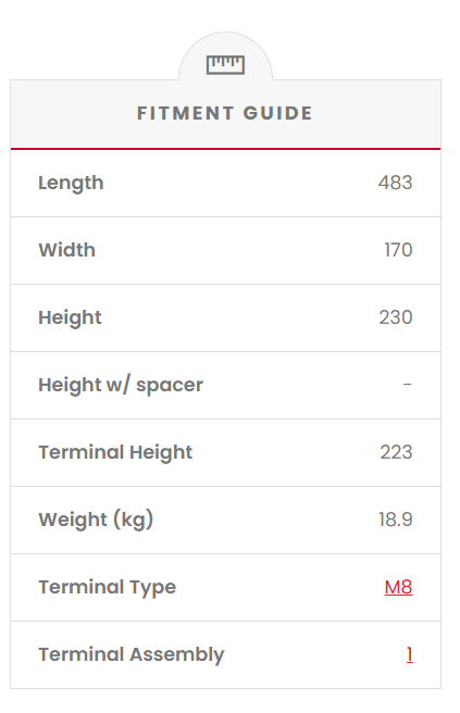 V-LFP-24-100 Fusion Lithium 24V 100AH Deep Cycle Battery