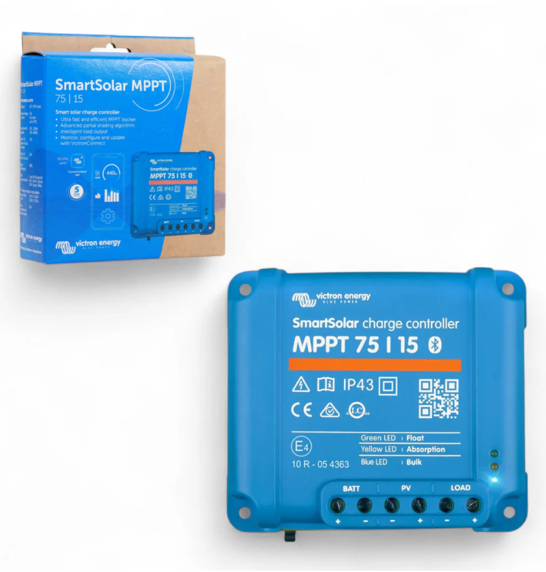 Victron MPPT 75/15 solar controller Suncoast Batteries Sunshine Coast