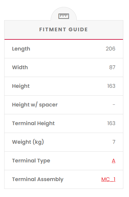 R50N18A-A SSB XR Series Motorcycle Battery (YTX24H-BS )