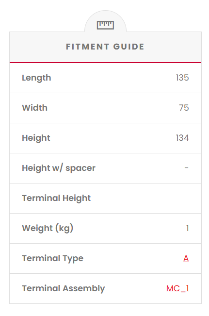 LH9-B SSB High Performance Lithium Motorcycle Battery Fitment guide with dimensions and specifications on a white background