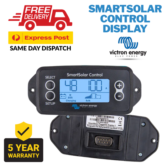 Victron Smart Solar Pluggable Control Display MPPT - SCC900650010
