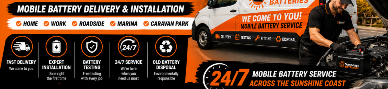 Batteries Sunshine Coast 
