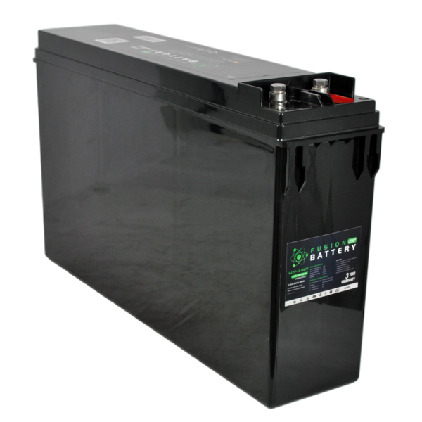 V-LFP-12-200FT Fusion Lithium Slim line 12V Deep Cycle Battery