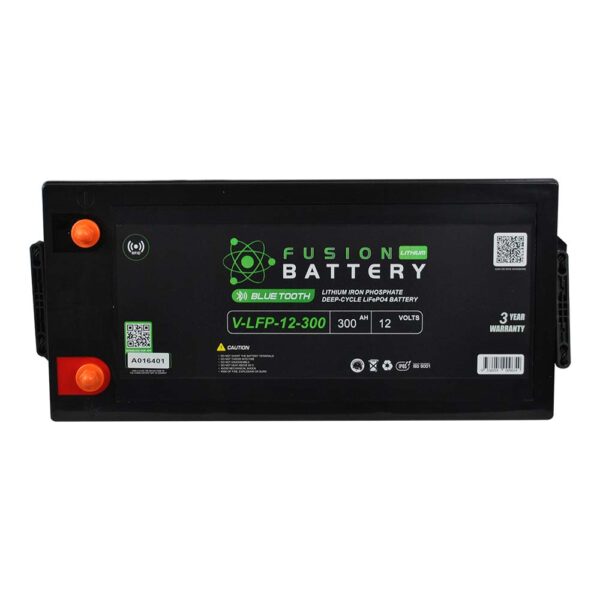 V-LFP-12-300 Fusion Lithium 12V Deep Cycle Battery
