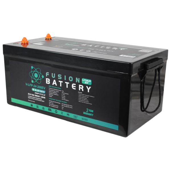 V-LFP-24-200EV Fusion Lithium 24V Deep Cycle EV Battery