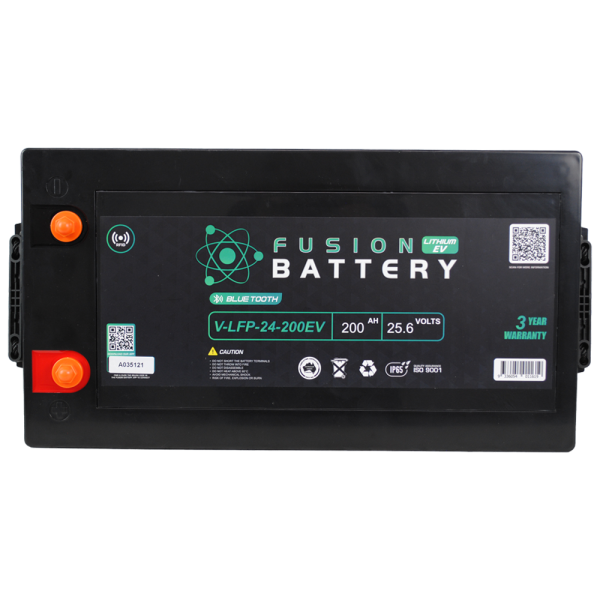 V-LFP-24-200EV Fusion Lithium 24V Deep Cycle EV Battery