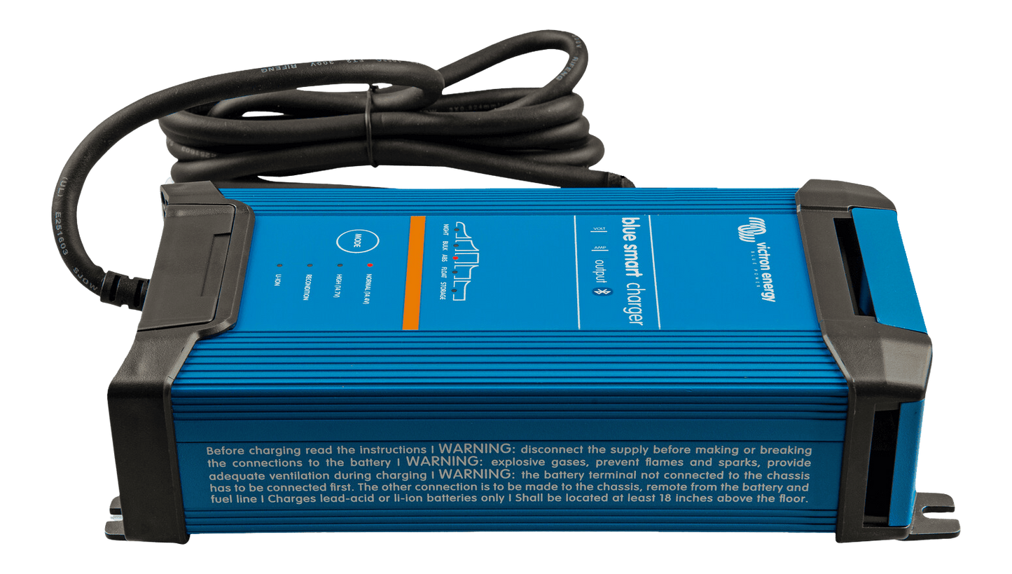 Victron Blue Smart IP22 12V Battery Charger 12/30(3) - 30A, 3x Output - Express Post