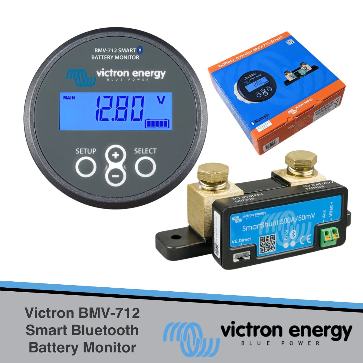 Victron BMV-712 GREY Smart Battery Monitor BAM030712000