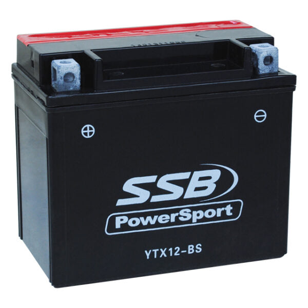 YTX12-BS SSB Powersport MF Motorcycle Battery