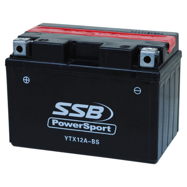 YTX12A-BS SSB Powersport MF Motorcycle Battery